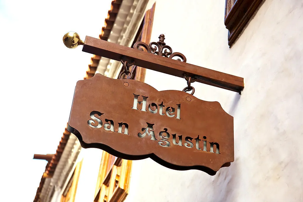 Hotel Emblematico San Agustin Icod De Los Vinos Spanien